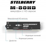 Представляем Вам новый микрофон Stelberry M-80HD, обладающий HD-качеством звука. Представляем Вам новый микрофон Stelberry M-80HD, обладающий HD-качеством звука.