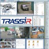 Комплект ПО TRASSIR для подключения 2-х любых IP-видеокамер